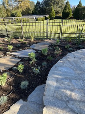 Landscaping project