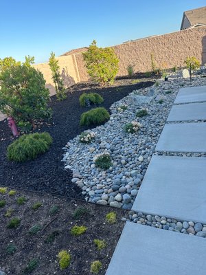 Landscaping project